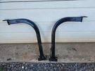 Hiniker 25011334 Snow Plow Light Bracket Weldment & Bolts Pair Left/right 20". Fixed Price $125.00.