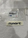 Hyundai Oem 2018 Sonata Trunk Lid-emblem Badge Nameplate 86312C2510. Fixed Price $38.75.