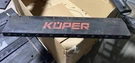 Kuper GK5 - 3' Rubber/ceramic Blade Kueper. Fixed Price $299.99.