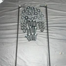 Fisher Western Snow Ex Bolt Bag Kit P# 31871 With Rods. Fixed Price $52.25.