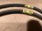 New Genuine Meyer Snow Plow Hoses Oem 38" Part #22461 E58 Free Shipping. Fixed Price $100.00.