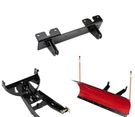 Denali Red 66" Pro Blade Utv Snow Plow Kit For Kubota RTV900 2004-2009. Fixed Price $879.99.
