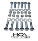 Western Fisher Snow Plow Cutting Edge Bolt Kit 5/8-11 X 2-1/2 (12) 63986 29351. Fixed Price $39.99.