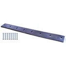 Rubber Cutting Edge Kit, 78"L X 8"H 1-1/2"W Used On Meyer. Fixed Price $340.95.