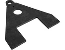 Buyers 1304778 Sam Bottom Plate Center Hinge RT3 V-blade Fit Boss Plows. Fixed Price $60.99.