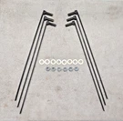 Western Snowex 38600 Plow Ultramount Bolt Kit 41904 15-20 Ford F150. Fixed Price $89.99.