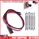 For Boss Snow Plow Side Power Ground Cable HYD01684 HYD01690 Replacement. Fixed Price $31.99.