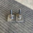 (2) Buyers Products 1303100,SAM Anti-wearshoe Assembly To Fit Diamond Snow Plows. Fixed Price $85.00.