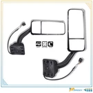 For 2008-2016 Freightliner Cascadia Truck Hood Mirrors Mounting Kit Power Heated. Fixed Price $368.79.