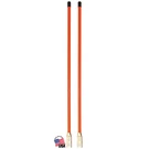 Buyers Products Company 1308107 Fluorescent Nylon Orange Bumper. Fixed Price $69.31.