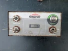 Henderson Chief Mfg. Co. 77302C Premium Salt Sander Control Console Spreader. Fixed Price $199.99.