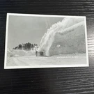 Donner Summit Ca Snow Plow Avalanche Scene Rppc Eastmans Studio B-7822. Fixed Price $12.99.