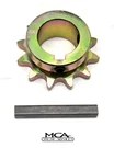 Buyers Spreader Engine Sprocket 1" 12 Tooth Set Screws #40 Chain &key 1411915. Fixed Price $24.99.