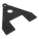 Buyers Products 1304778, Sam Bottom Plate Center Hinge RT3 V-blade Fit Boss. Fixed Price $63.95.