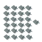25 Pcs Snow Blower Heat Cable Roof Clip For Securing Ice Dam Tape. Fixed Price $21.06.