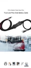 61169 21294 Pin Truck And Plow Side Battery Cable, Fits For Western Fisher. Fixed Price $75.00.
