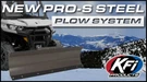 Kfi 60" 2.0 Pro Steel Snow Plow Kit For 2016-2025 Polaris Ranger Fullsize 570. Fixed Price $767.85.