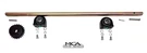 Salt Spreader Buyers Shaft Kit 3008827. Fixed Price $164.99.