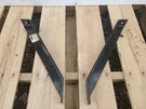 Meyer Mdii/ez Plus Light Brackets 11751 11752 MD2 Mount Snow Plow Lift Frame. Fixed Price $60.00.