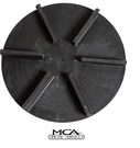 Oem Buyers Saltdogg 18" Poly Spinner Cw Fins 9240016A & Hardware. Fixed Price $179.99.