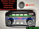 New Western Tornado Striker Fleetflex Replacement Knob For Spreader Controller. Fixed Price $25.95.