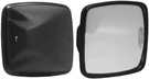 Velvac 704153 Black Plastic Mirror Head With Convex Glass, 6.5" 6" Pc. Fixed Price $23.59.
