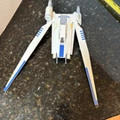 Revell Star Wars Rogue One Rebel U-wing Fighter Model Kit With Light Sound. Fixed Price $12.00.