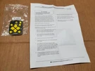 Oem Fisher Controller Key Pad/touchpad 96450 Handheld Fleet Flex 9800 *no Board*. Fixed Price $75.00.