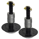 Skid Shoes Pair 413601 Fits Boss Feet Foot MSC01501 MSC01570. Fixed Price $127.99.