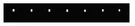 Steel Cutting Edge 90"L X 6"H 1/2"W - Replaces Boss STB03002. Fixed Price $208.89.
