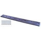 Rubber Cutting Edge Kit 90"L X 8"H 1-1/2"W Used On 7.5 Ft Meyer ST90 Plows. Fixed Price $391.95.