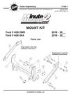 77103-1 Fisher Snowplow Mount 2016-2023 Ford F650 F750. Fixed Price $700.00.
