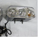 Hiniker Headlight Quad Halogen Snow Plow W/turn Signal 25013250 Dr Side Lh. Fixed Price $248.19.