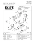 Hiniker Plow Mount 25010253 80-91 F150-250-350. Fixed Price $800.00.