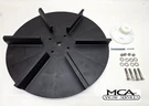Oem Buyers Saltdogg 18" Poly Spinner Cw 6 Hub & Hardware 3030179 3030182. Fixed Price $189.99.