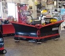 Plow Blade Storage Dolly Caster For And Snowmobile. Fixed Price $109.00.