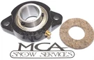 Buyers Saltdogg Auger Bearing Felt Gasket 1" 1411000 3018919 3007000. Fixed Price $31.50.