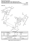 33923 Plow Mount 09-2023 Classic Dodge Ram Truck 1500 Western Fisher Snowex. Fixed Price $258.00.