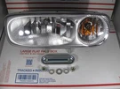Western Nighthawk Fisher Intensifier Snow Plow Light- 28801-1 Mint Drivers Side. Fixed Price $269.95.