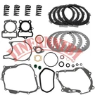 Clutch Friction Plates Kit & Spring Cover Gasket Set For Honda CRF100F 2004-2013. Fixed Price $30.79.