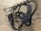 Used Fisher Western Snowplow 61438 / 8246 9 Pin Harness Kit. Fixed Price $50.00.