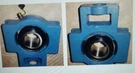 Two Replacement Buyers Saltdogg Take-up Bearing For The Idler Shaft 420206. Fixed Price $39.00.