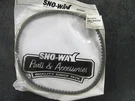 Sno-way 96112900 Belt AX33 (1/2 35"). Fixed Price $54.18.