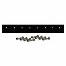 7.5' Steel Cutting Edge 90"L X 3/8"W 6"H - Replaces Meyer 09796 With Bolt Kit. Fixed Price $162.95.