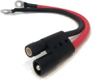 Meyer Snow Plow Power & Ground Battery Pump Cable 1306115 And Plug 15670. Fixed Price $20.95.