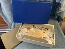 Beautiful Nj Custom Brass Kyodo Scale Steel Winged Snow Plow Nib (0). Fixed Price $199.99.