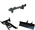 Denali Black 72" Straight Blade Utv Snow Plow Kit For Kubota RTV500 2013-2021. Fixed Price $849.99.