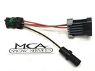Western Fisher Snow Plow 3 Port/ Plug Module Wire Harness Adapter 29047. Fixed Price $39.99.