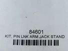 Snowex 84601 Link Arm Jack Stand Pin Kit. Fixed Price $15.00.