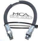 Boss Snow Plow Hose Pump To Valve Assembly 1/4 X 15" HYD07020. Fixed Price $29.99.